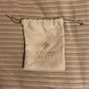 Kendra Scott authentic dustbag
